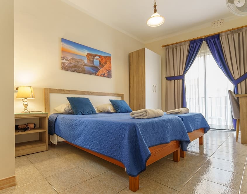 Reception and lounge, Lantern Guest House