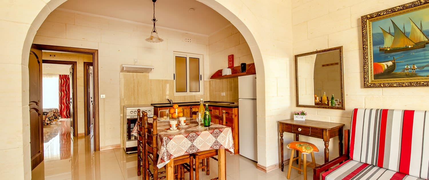 Living and dining area, Lantern Apartments