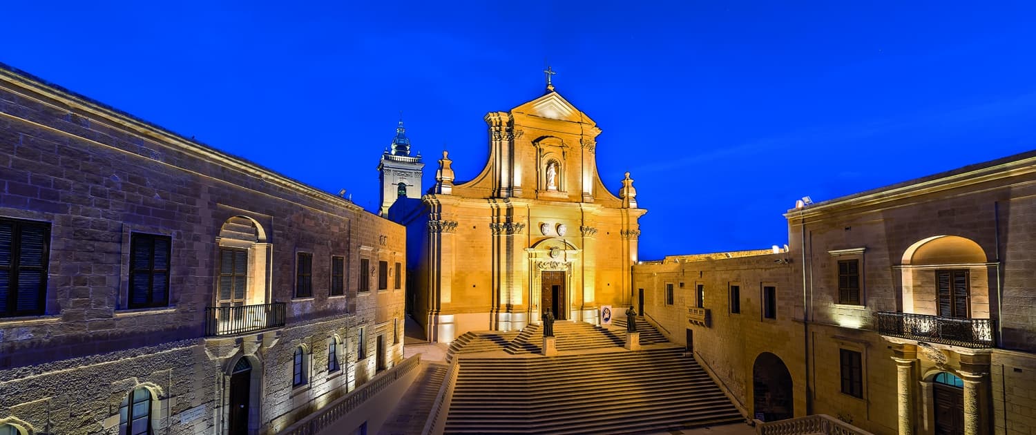 Citadel view, Victoria, Gozo