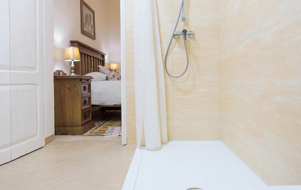 Modern room interior, Lantern Stay, Marsalforn